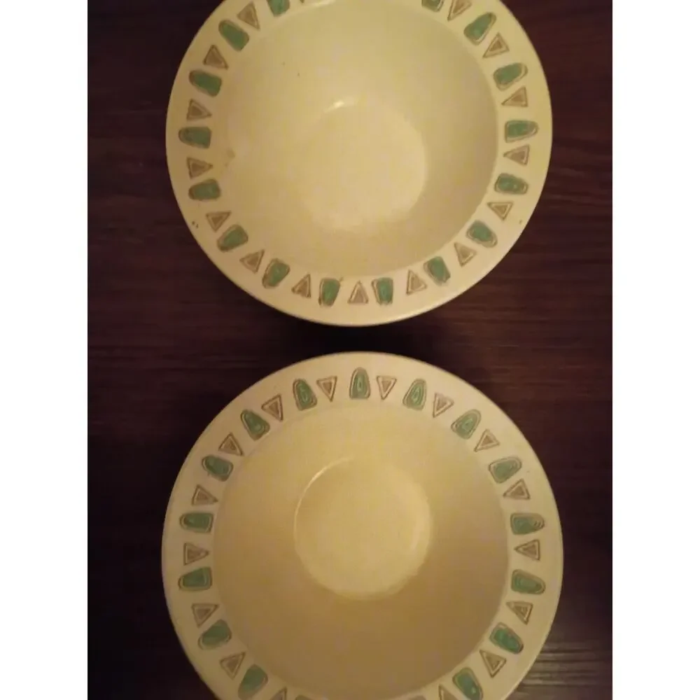 Set of 2 Metlox Poppytrail NAVAJO 7